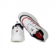 SCARPA BASSA RAY LOW WHITE/FILA NAVY/FILA RED