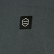 MAGLIETTA LOGO STORM LABEL DARK GREY