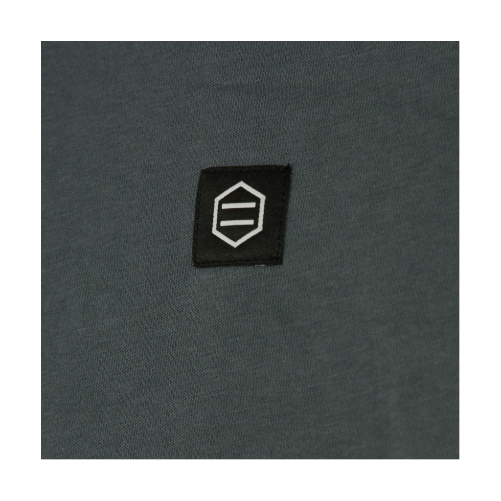 MAGLIETTA LOGO STORM LABEL DARK GREY