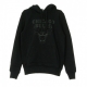 FELPA CAPPUCCIO TEAM LOGO PO HOODY CHIBUL BLKBLK