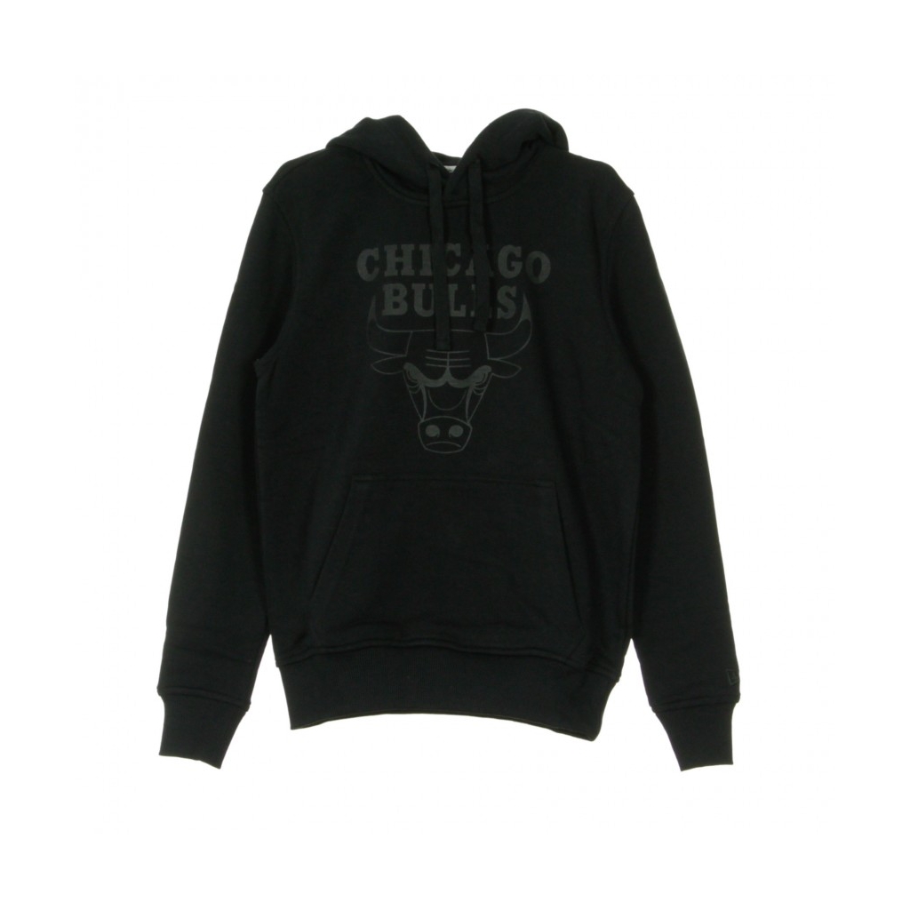 FELPA CAPPUCCIO TEAM LOGO PO HOODY CHIBUL BLKBLK