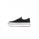 SCARPA BASSA SUPER COMFY CUSH ERA CANVAS BLACK/TRUE WHITE