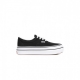 SCARPA BASSA SUPER COMFY CUSH ERA CANVAS BLACK/TRUE WHITE