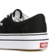 SCARPA BASSA SUPER COMFY CUSH ERA CANVAS BLACK/TRUE WHITE