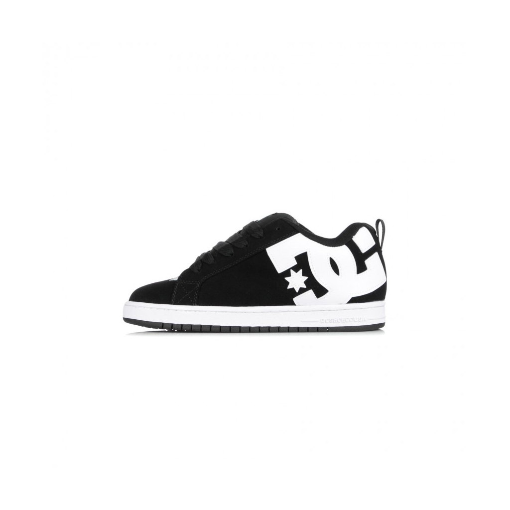 SCARPE SKATE COURT GRAFFIK BLACK