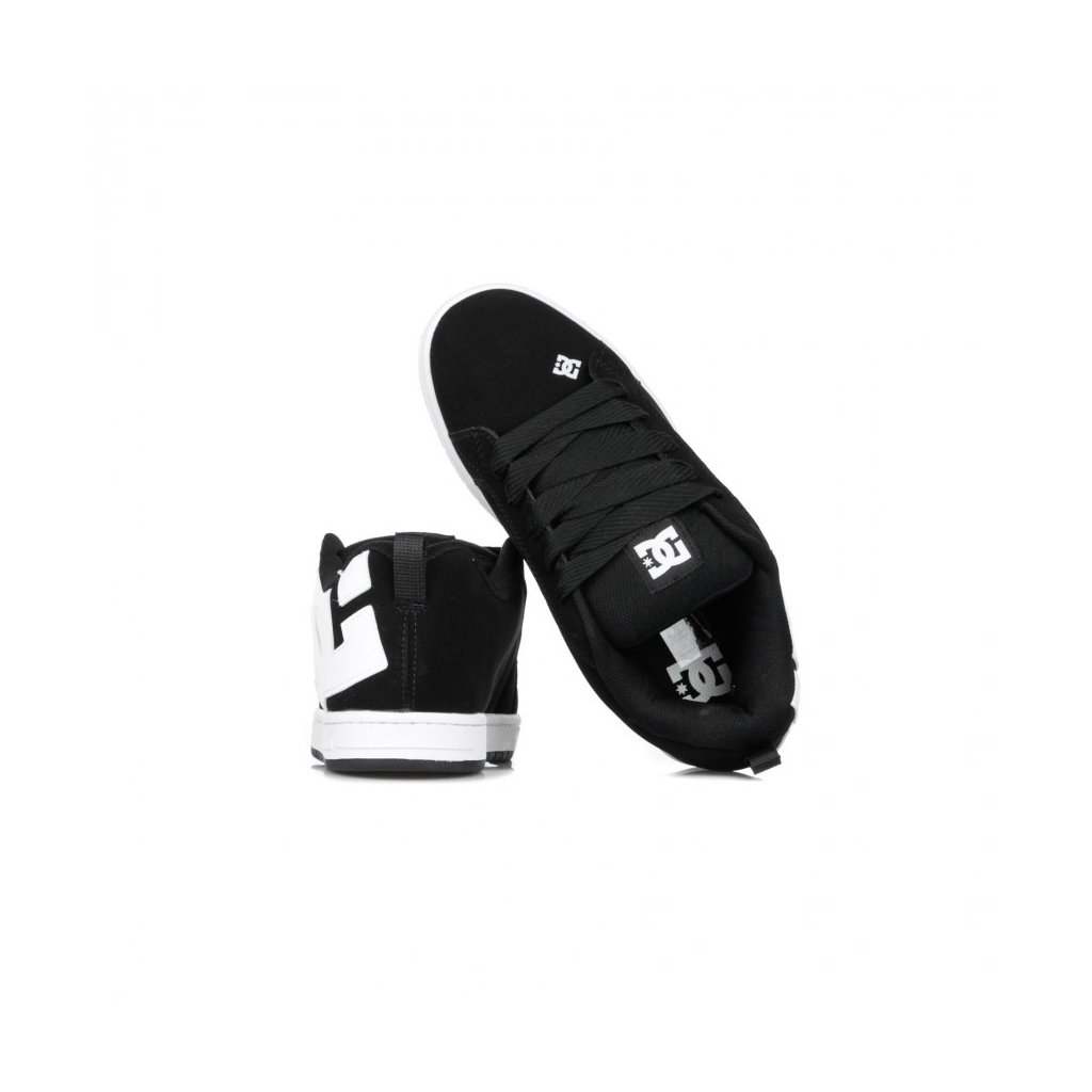 SCARPE SKATE COURT GRAFFIK BLACK