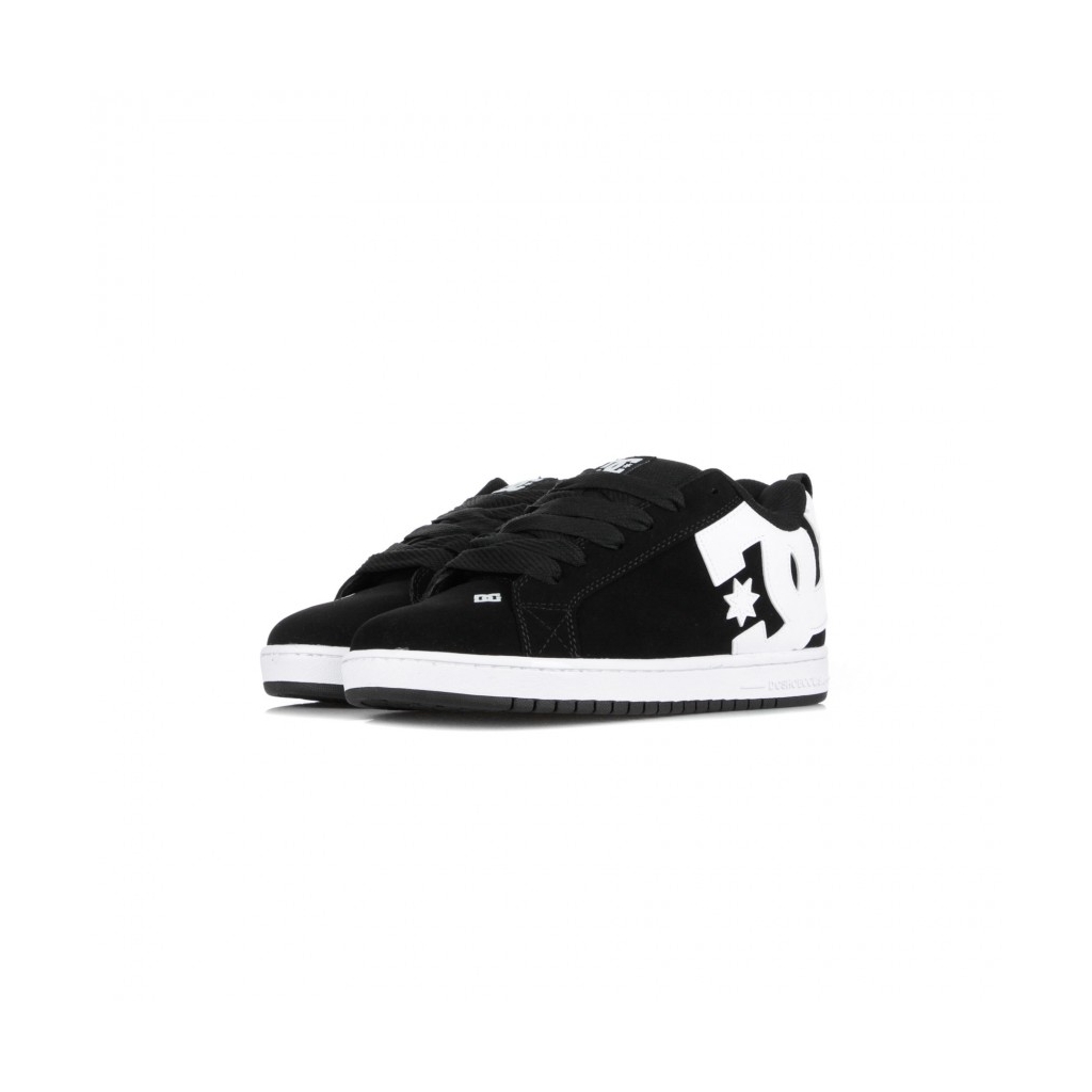 SCARPE SKATE COURT GRAFFIK BLACK