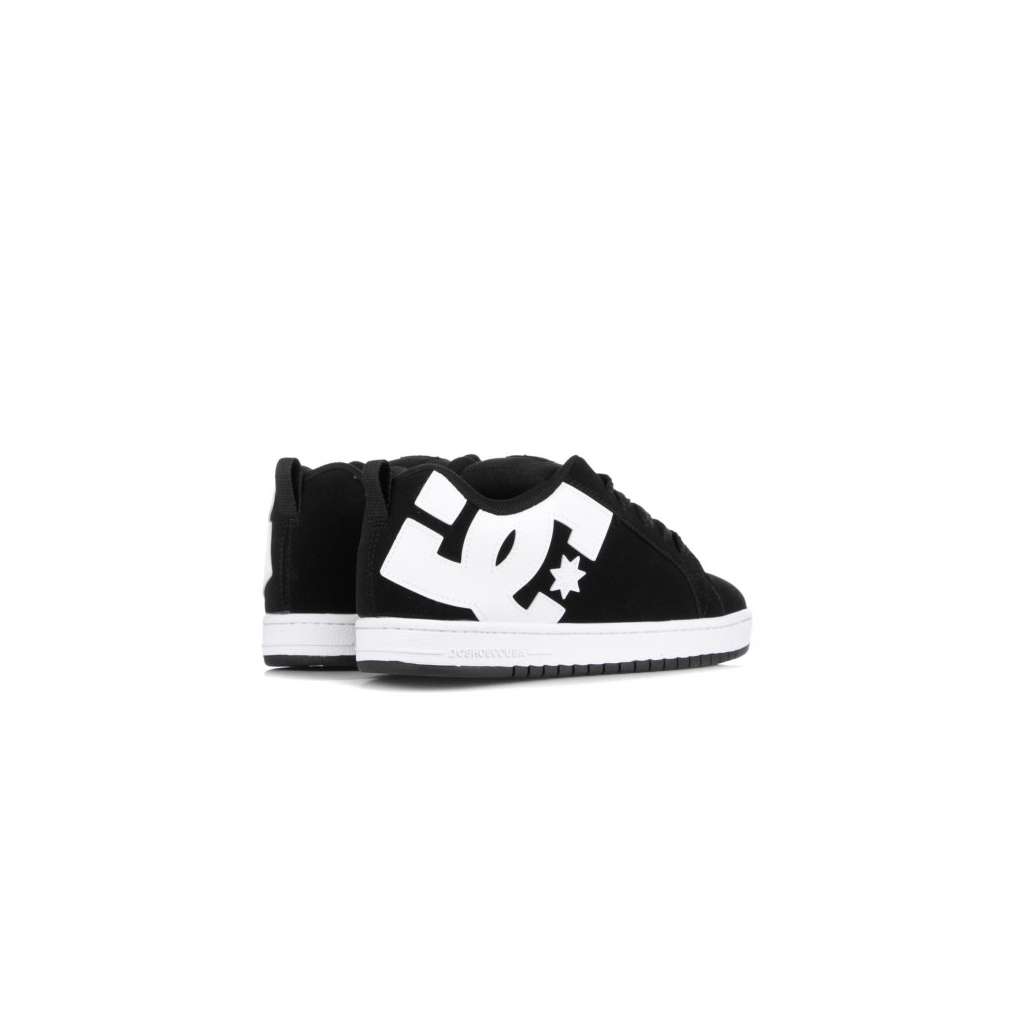 SCARPE SKATE COURT GRAFFIK BLACK