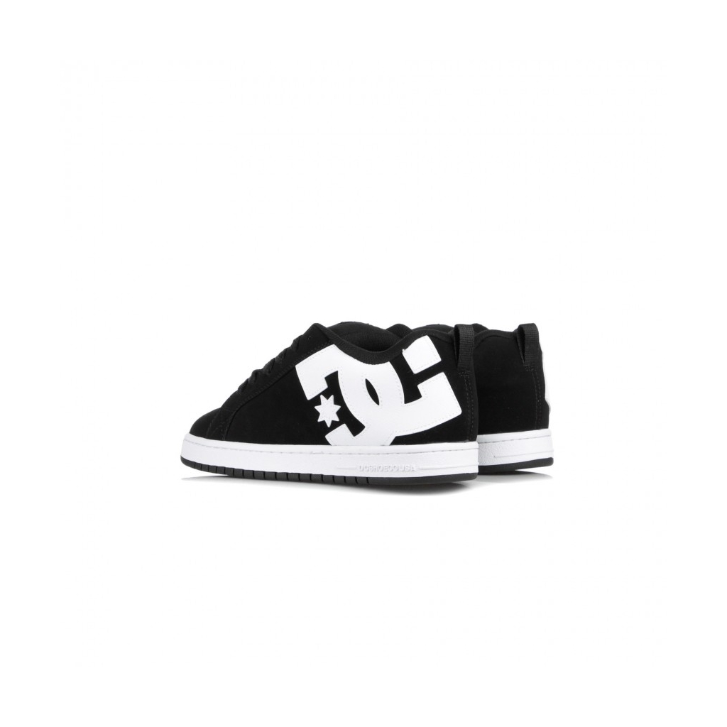 SCARPE SKATE COURT GRAFFIK BLACK