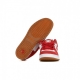 SCARPA BASSA MANTECA RED/WHITE/RED