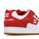 SCARPA BASSA MANTECA RED/WHITE/RED