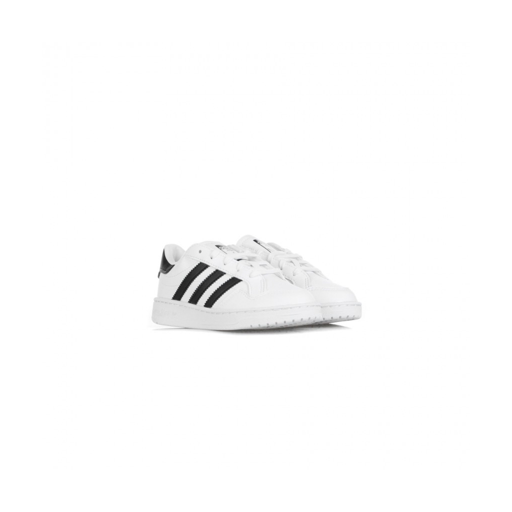 SCARPA BASSA TEAM COURT CLOUD WHITE/CORE BLACK/CLOUD WHITE