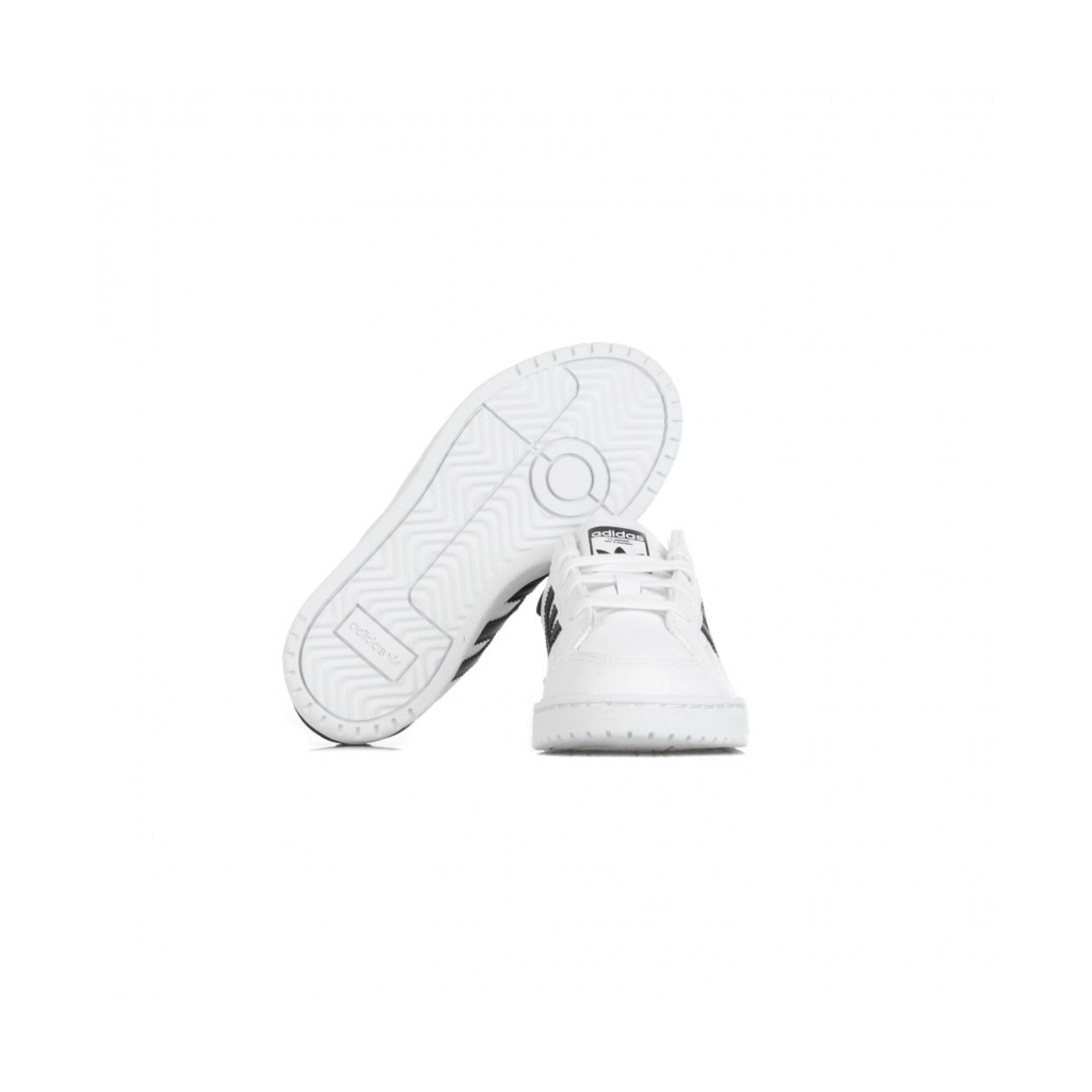 SCARPA BASSA TEAM COURT CLOUD WHITE/CORE BLACK/CLOUD WHITE