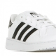 SCARPA BASSA TEAM COURT CLOUD WHITE/CORE BLACK/CLOUD WHITE