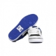 SCARPA BASSA PURE WHITE/BLACK/BLUE