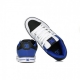 SCARPA BASSA PURE WHITE/BLACK/BLUE