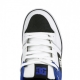 SCARPA BASSA PURE WHITE/BLACK/BLUE