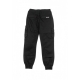 PANTALONE LUNGO CARGO RIPSTOP BLACK