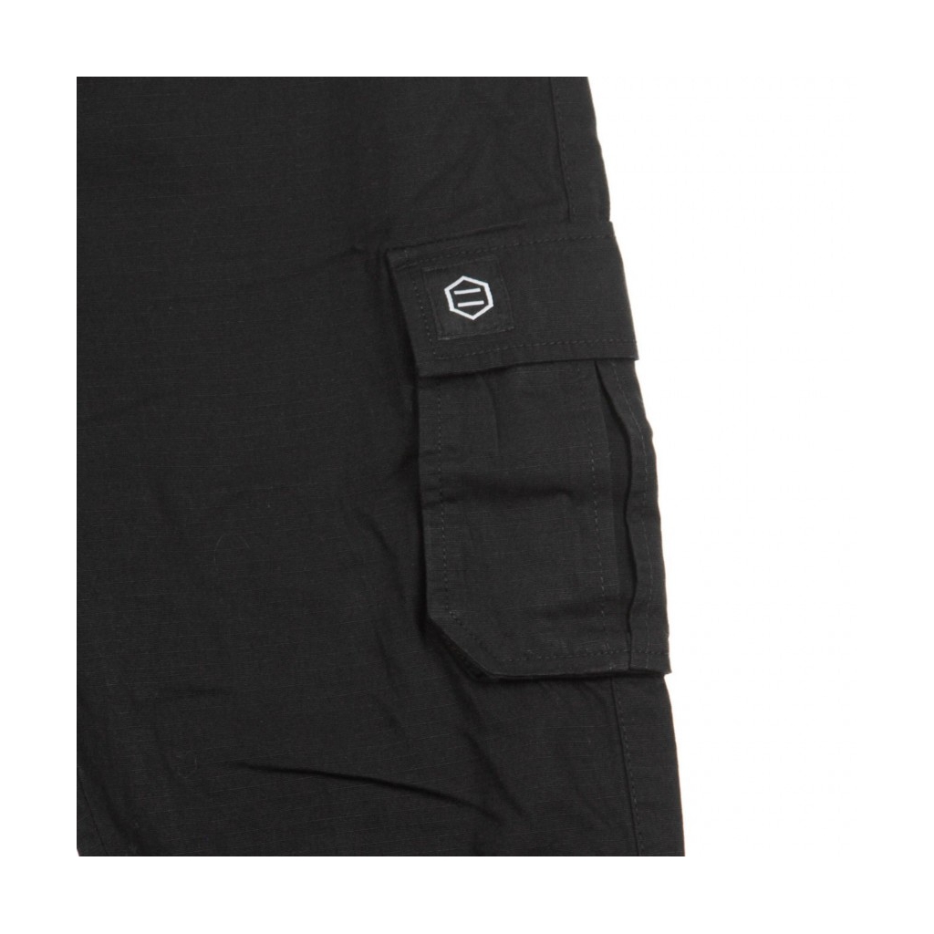 PANTALONE LUNGO CARGO RIPSTOP BLACK