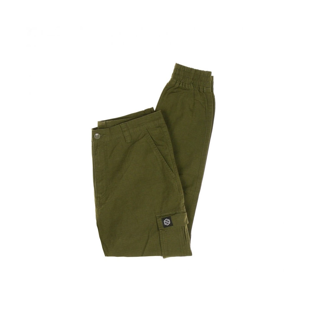 PANTALONE LUNGO CARGO RIPSTOP GREEN