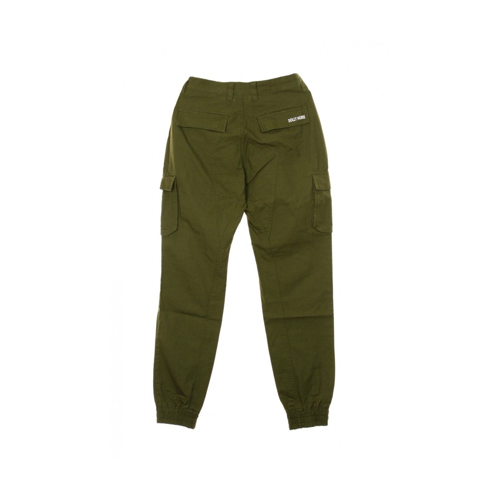 PANTALONE LUNGO CARGO RIPSTOP GREEN