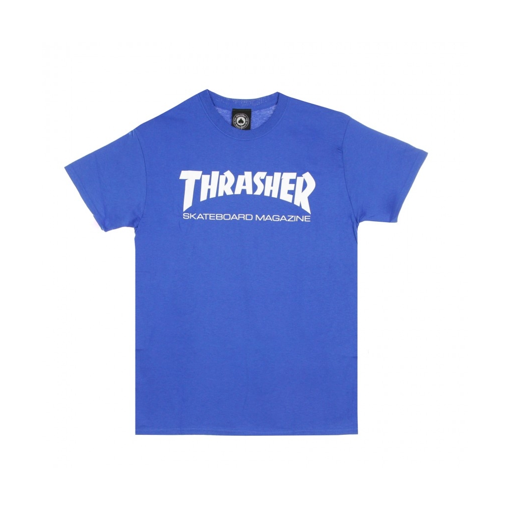 MAGLIETTA SKATEMAG TEE ROYAL