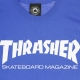 MAGLIETTA SKATEMAG TEE ROYAL