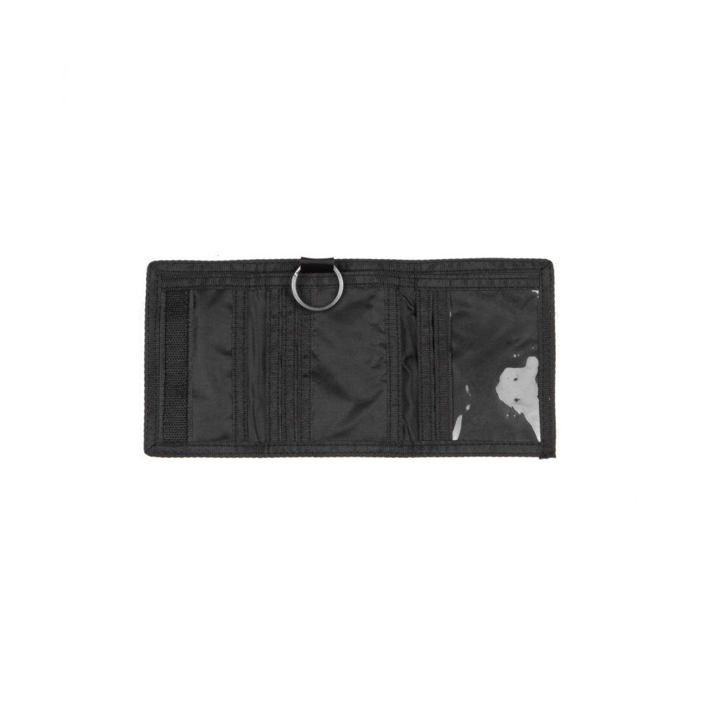 PORTAFOGLI TAKEOVER TRI FOLD WALLET BLACK