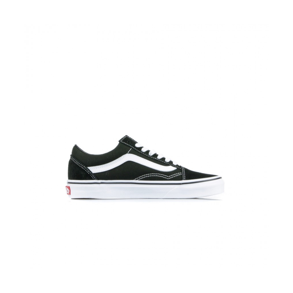LOW SHOE OLD SKOOL BLACK / WHITE