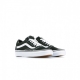 SCARPA BASSA OLD SKOOL BLACK/WHITE