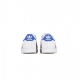 SCARPA BASSA SUPERSTAR C CLOUD WHITE/BLUE/SCARLET