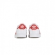 SCARPA BASSA SUPERSTAR C CLOUD WHITE/SCARLET/CLOUD WHITE