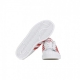 SCARPA BASSA SUPERSTAR C CLOUD WHITE/SCARLET/CLOUD WHITE