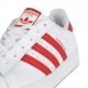 SCARPA BASSA SUPERSTAR C CLOUD WHITE/SCARLET/CLOUD WHITE
