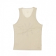 CANOTTA MLB TEAM LOGO TANK NEYYAN STONE/WHITE