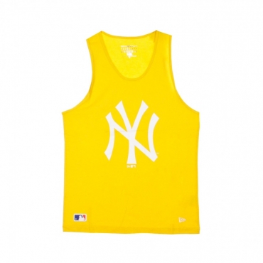 CANOTTA MLB TEAM LOGO TANK NEYYAN AUTHENTIC GOLD/WHITE