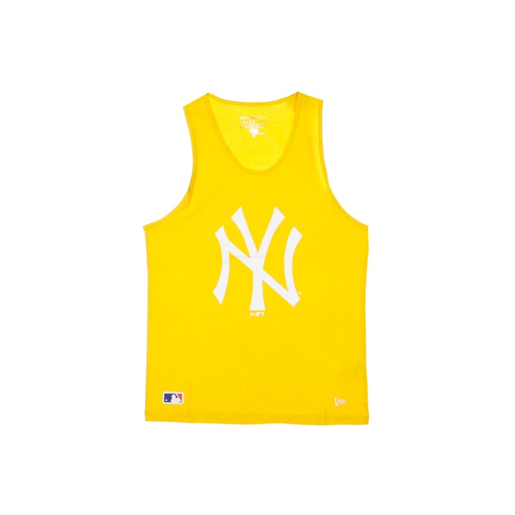 CANOTTA MLB TEAM LOGO TANK NEYYAN AUTHENTIC GOLD/WHITE
