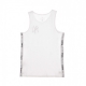 CANOTTA MLB SLEEVE TAPING TANK NEYYAN WHITE/BLACK