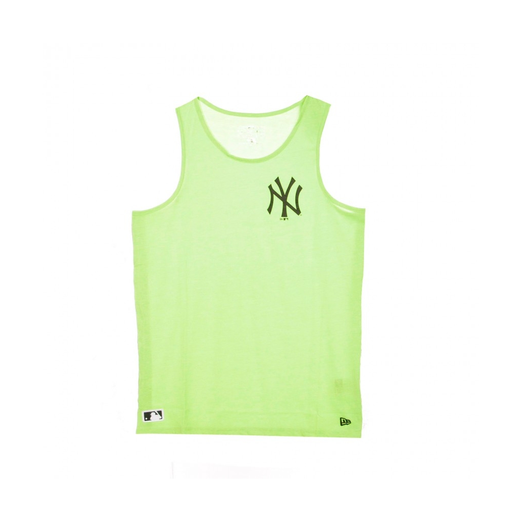 CANOTTA MLB SLEEVE TAPING TANK NEYYAN LIME/BLACK