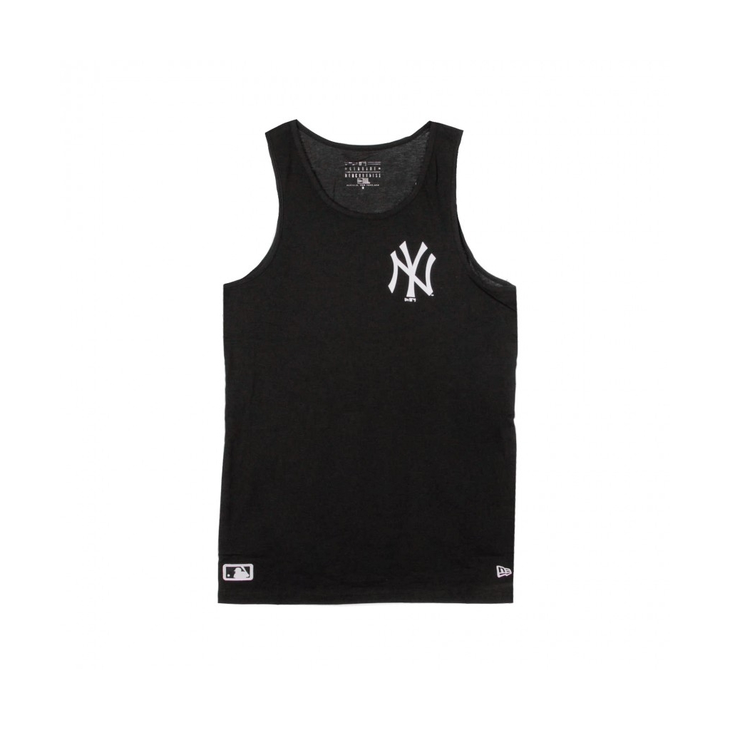 CANOTTA MLB SLEEVE TAPING TANK NEYYAN BLACK/WHITE