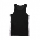 CANOTTA MLB SLEEVE TAPING TANK NEYYAN BLACK/WHITE