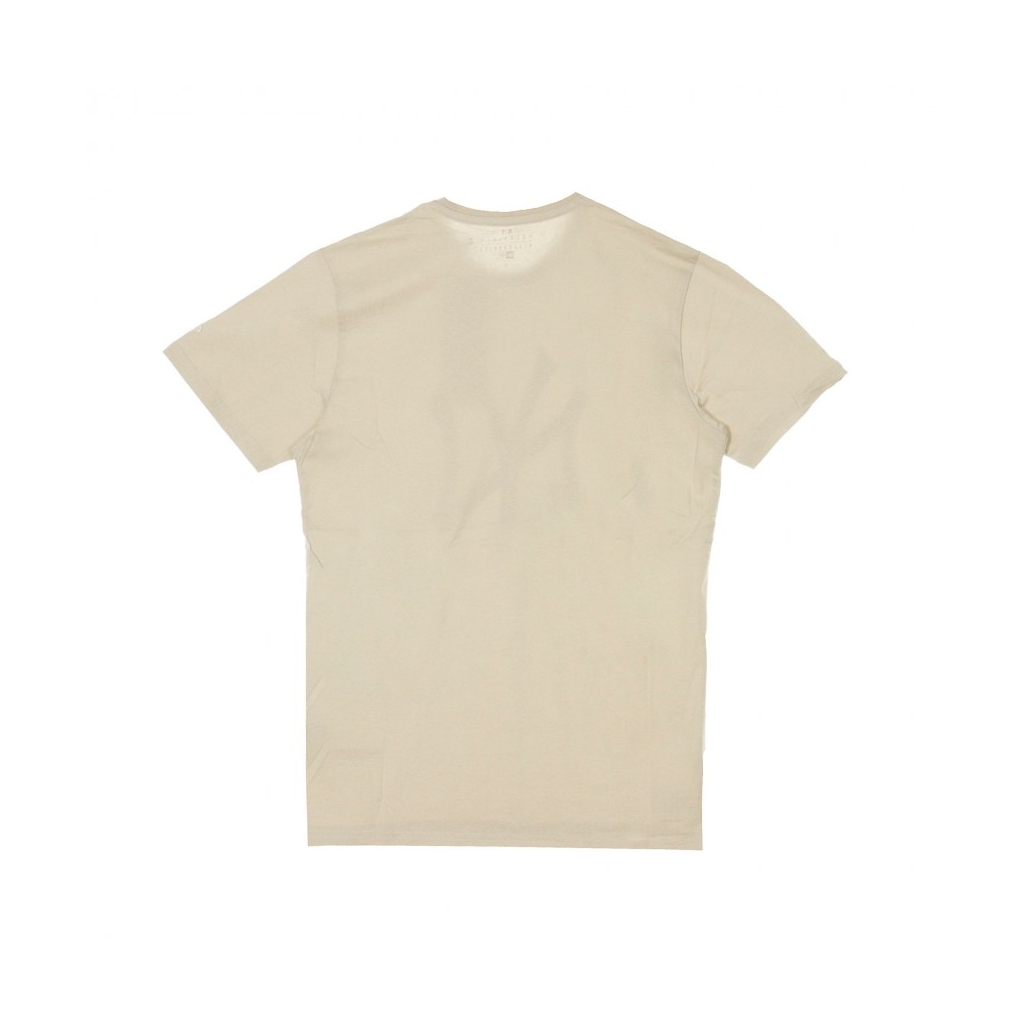 MAGLIETTA MLB SEASONAL TEAM LOGO TEE NEYYAN STONE/WHITE