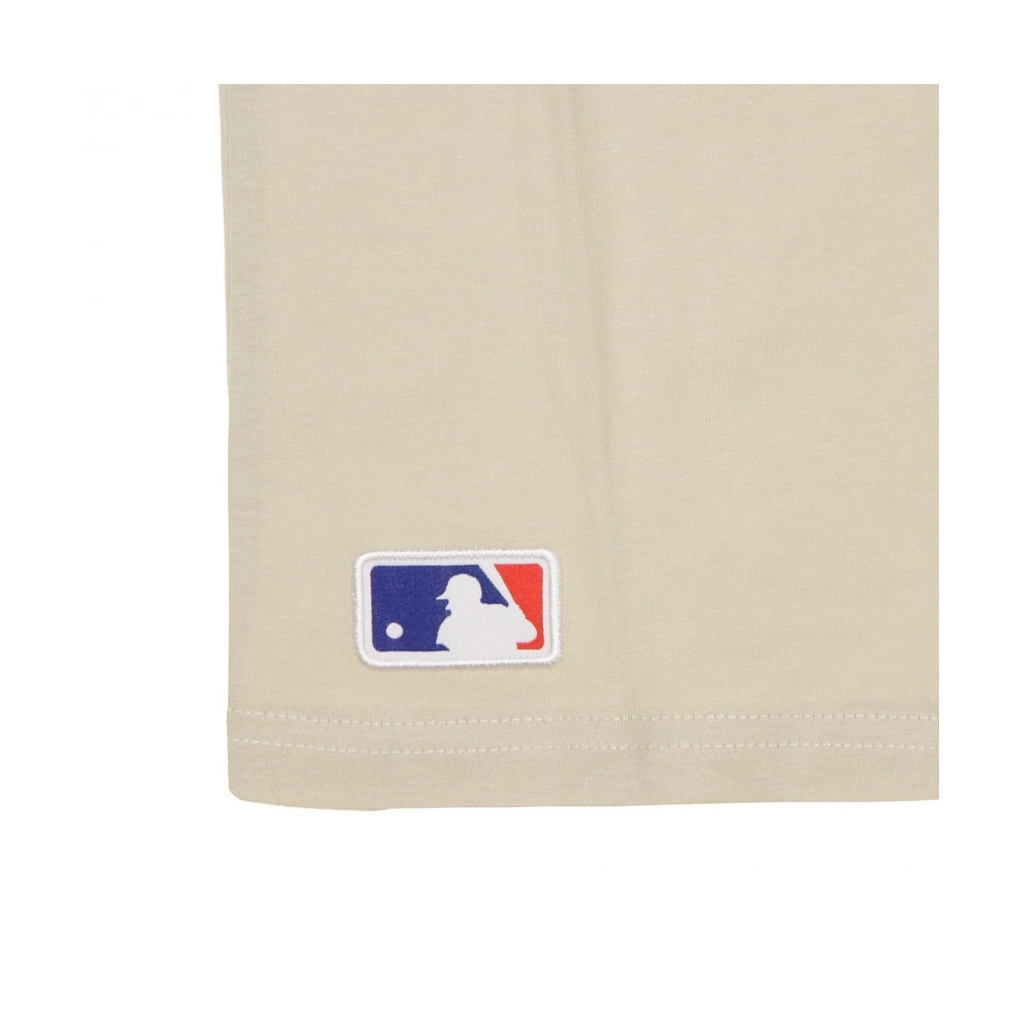 MAGLIETTA MLB SEASONAL TEAM LOGO TEE NEYYAN STONE/WHITE