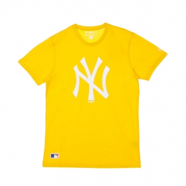 MAGLIETTA MLB SEASONAL TEAM LOGO TEE NEYYAN AUTHENTIC GOLD/WHITE