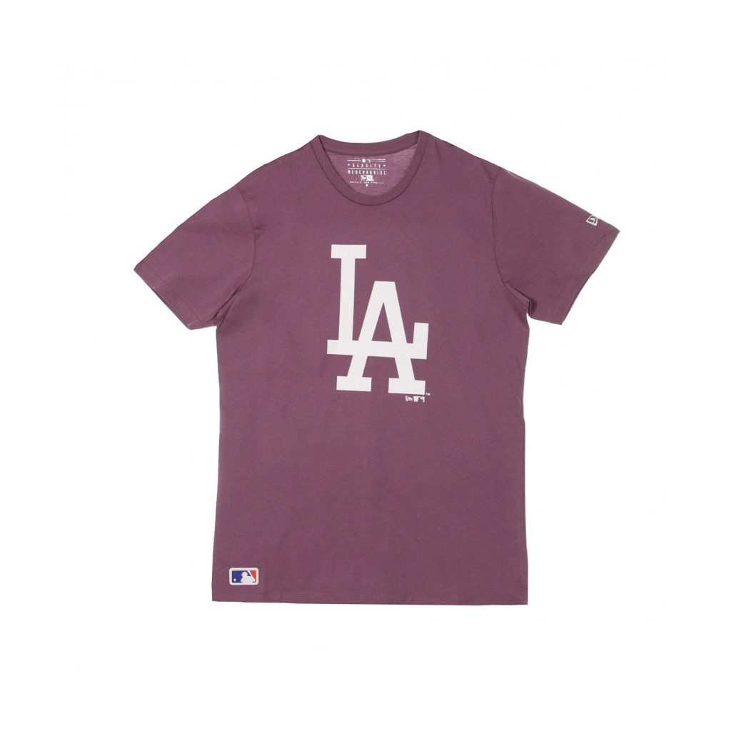 MAGLIETTA MLB SEASONAL TEAM LOGO TEE LOSDOD PURPLE/WHITE