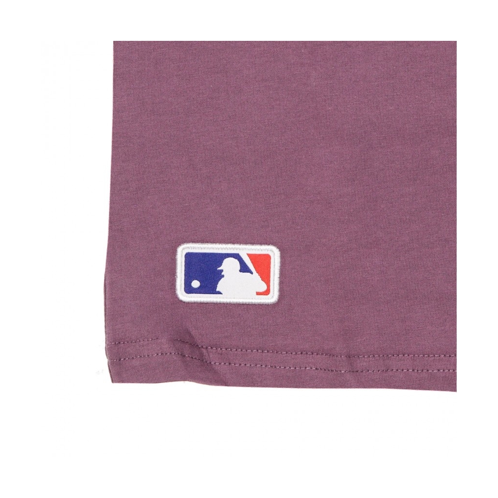 MAGLIETTA MLB SEASONAL TEAM LOGO TEE LOSDOD PURPLE/WHITE