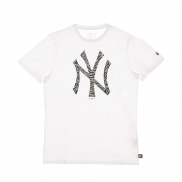 MAGLIETTA MLB PRINT INFILL TEE NEYYAN WHITE