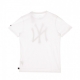 MAGLIETTA MLB PRINT INFILL TEE NEYYAN WHITE