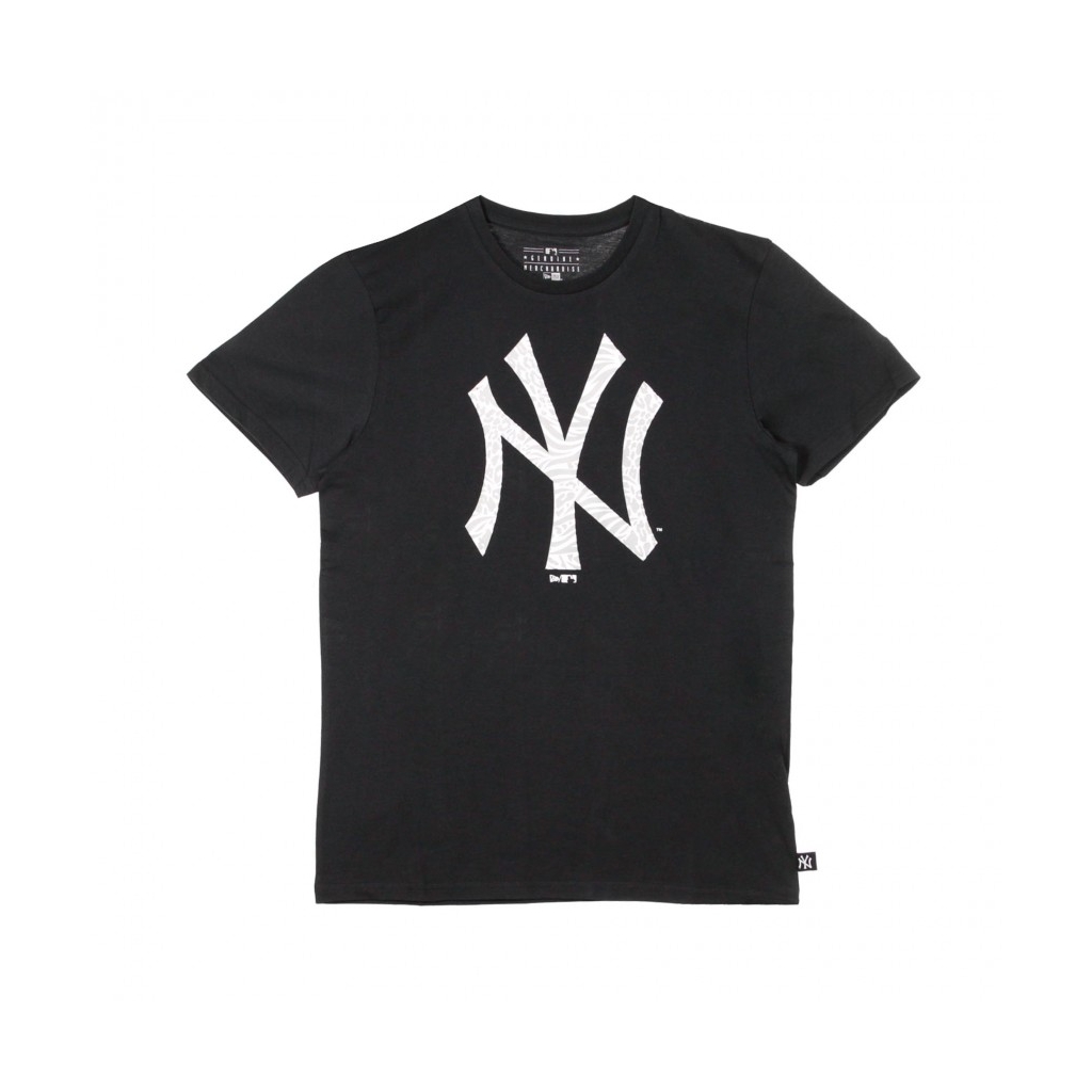 MAGLIETTA MLB PRINT INFILL TEE NEYYAN NAVY