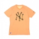 MAGLIETTA MLB INFILL TEE LOGO NEYYAN NEON ORANGE/CAMO